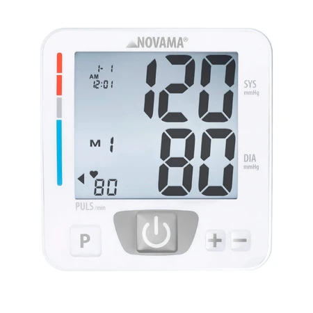 Novama White M, automatische bovenarm bloeddrukmeter