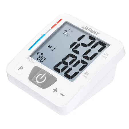 Novama White M, automatische bovenarm bloeddrukmeter
