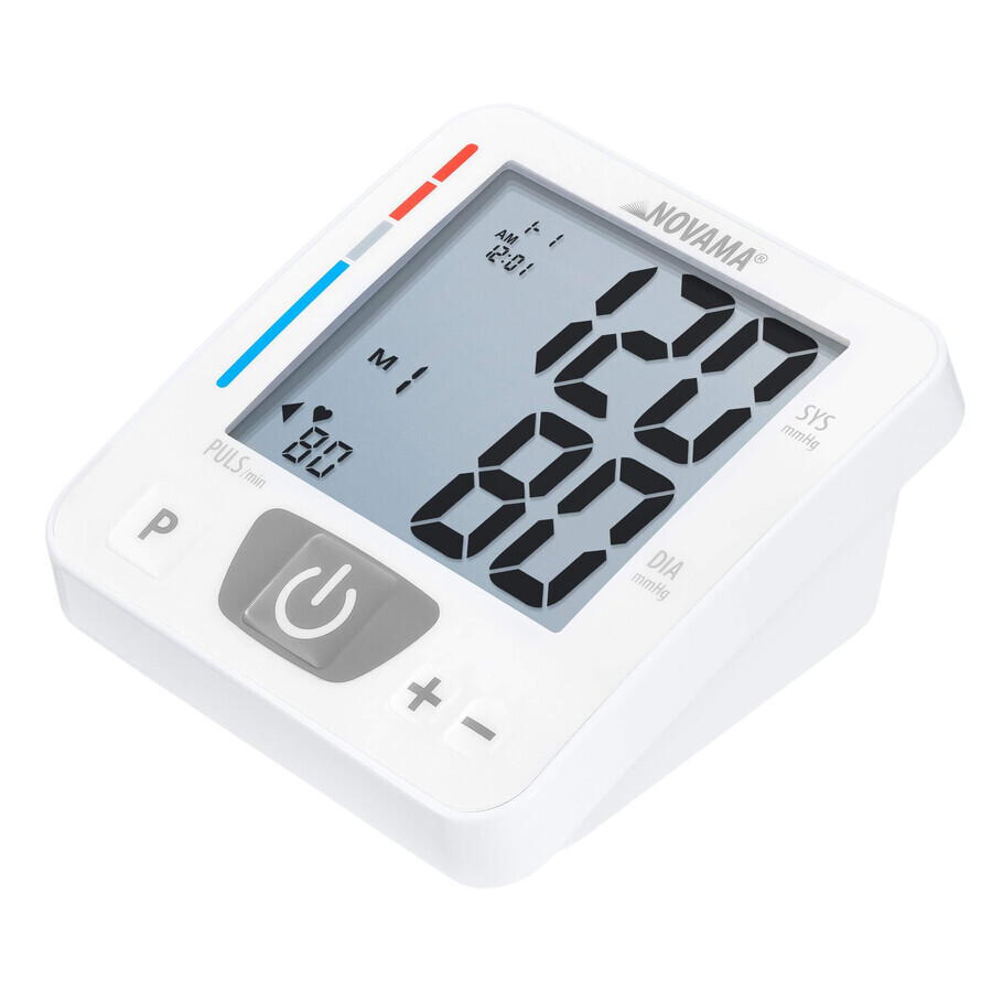Novama White M, automatische bovenarm bloeddrukmeter