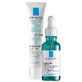 Kit La Roche-Posay Effaclar DUO+M, moisturizing cream for acne-prone skin, 40 ml + concentrated serum against imperfections, 30 ml