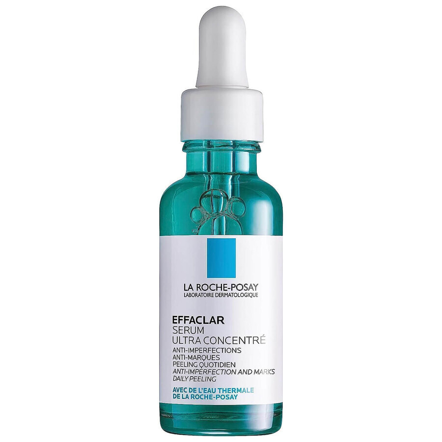 Kit La Roche-Posay Effaclar DUO+M, moisturizing cream for acne-prone skin, 40 ml + concentrated serum against imperfections, 30 ml