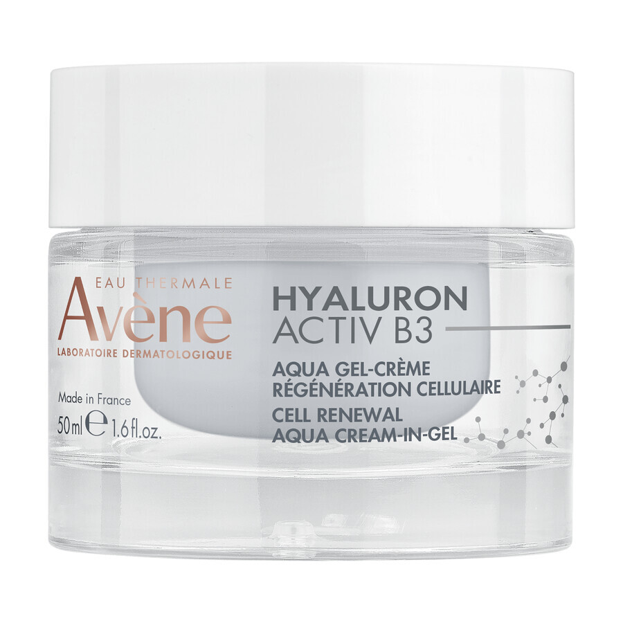 Avene Hyaluron Activ B3, gel-cremă de reînnoire celulară, 50 ml Avene Hyaluron Activ B3, gel-cremă de reînnoire celulară, 50 ml
