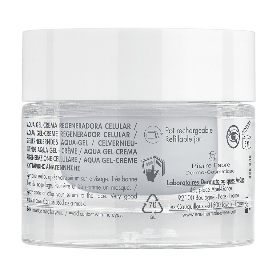 Avene Hyaluron Activ B3, gel-cremă de reînnoire celulară, 50 ml Avene Hyaluron Activ B3, gel-cremă de reînnoire celulară, 50 ml