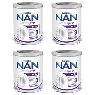 Nestle NAN Expertpro HA 3, aangepaste melk voor kinderen vanaf 1 jaar, 4 x 800 g