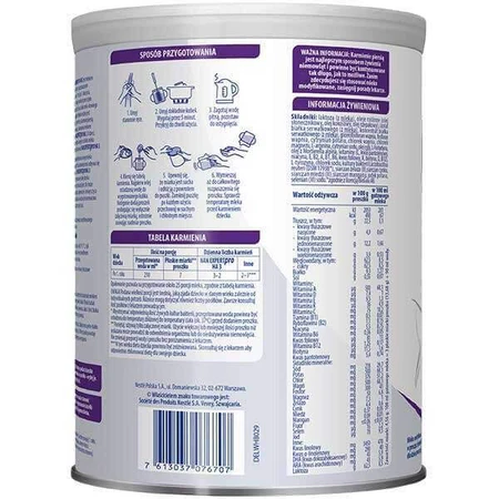 Nestle NAN Expertpro HA 3, aangepaste melk voor kinderen vanaf 1 jaar, 4 x 800 g