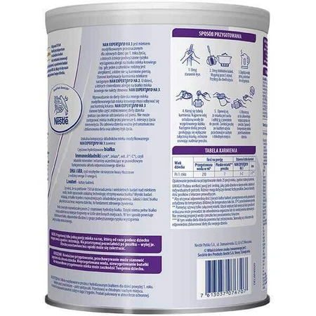 Nestle NAN Expertpro HA 3, aangepaste melk voor kinderen vanaf 1 jaar, 4 x 800 g
