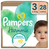 Pampers Harmonie, luiers, maat 3, 6-10 kg, 28 stuks