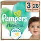 Pampers Harmonie, diapers, size 3, 6-10 kg, 28 pcs