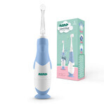 Neno Denti, brosse à dents électronique pour enfants, bleu, 0-3 ans, 1 pc Neno Denti, brosse à dents électronique pour enfants, bleu, 0-3 ans, 1 pc
