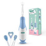 Neno Denti, brosse à dents électronique pour enfants, bleu, 0-3 ans, 1 pc Neno Denti, brosse à dents électronique pour enfants, bleu, 0-3 ans, 1 pc