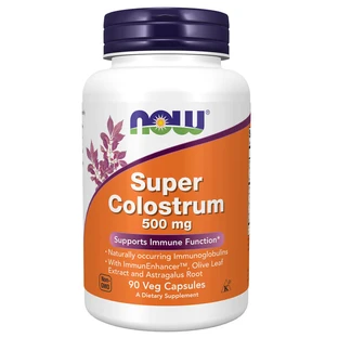 Now Foods Super Colostrum, 90 Kapseln