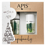 Apis Cannabis Kit, Soothing Facial Cleansing Foaming Soothing Facial Cleanser, 150 ml + Soothing and Regenerating Cream, 50 ml