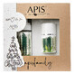 Kit Apis Cannabis, Detergente schiumoso lenitivo per il viso, 150 ml + Crema lenitiva e rigenerante, 50 ml