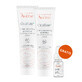 Avene Cicalfate+ Set, regenerating protective cream for the whole family, sensitive and irritated skin, 2 x 100 ml + Hyaluron Activ B3, replenishing serum, 10 ml free of charge