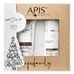 Set Apis Coffee Shot, bioactief masker met koffiezuur, 200 ml + antiverouderende koffiecrème, 100 ml