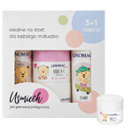 Set Linomag Emollients + protection cream, 15 ml free