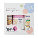 Set Linomag Emollienti + crema protettiva, 15 ml in omaggio Set Linomag Emollienti + crema protettiva, 15 ml in omaggio