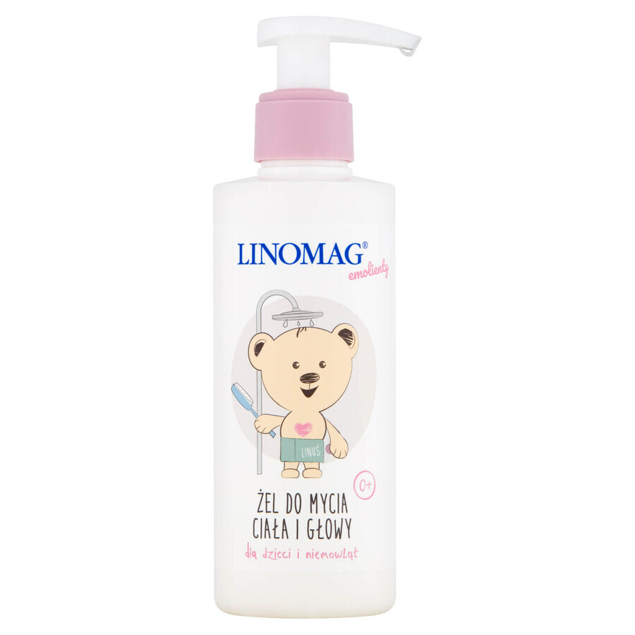 Set Linomag Emollients + protection cream, 15 ml free