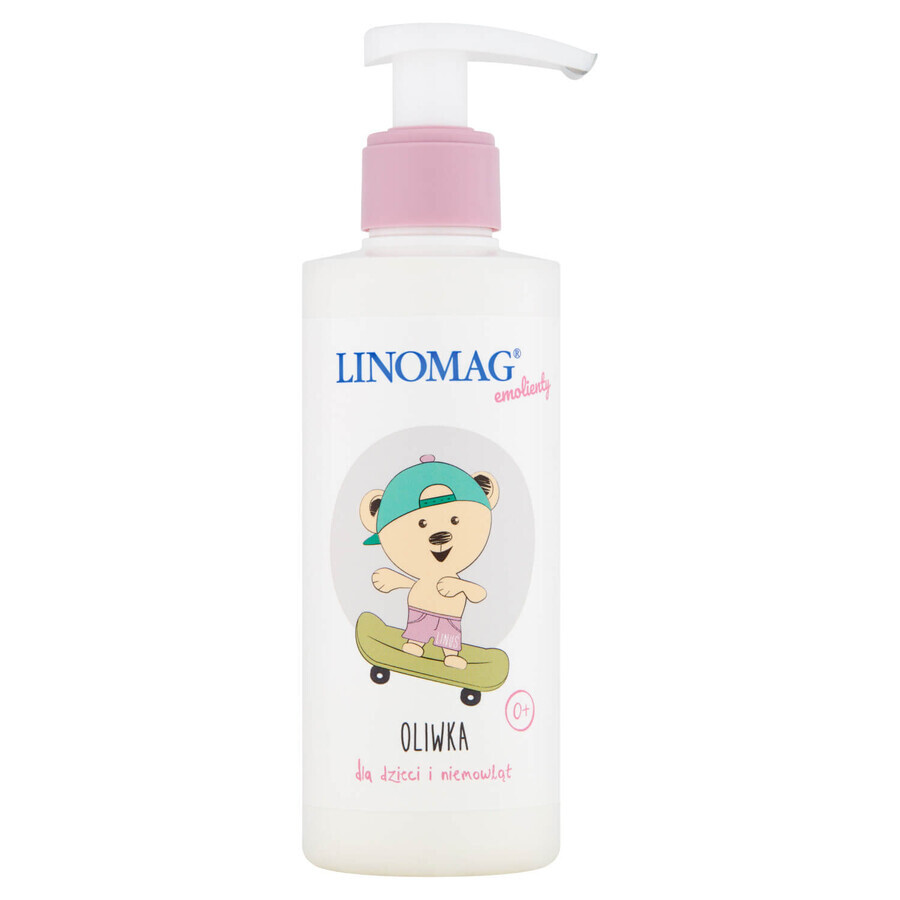 Set Linomag Emollients + protection cream, 15 ml free