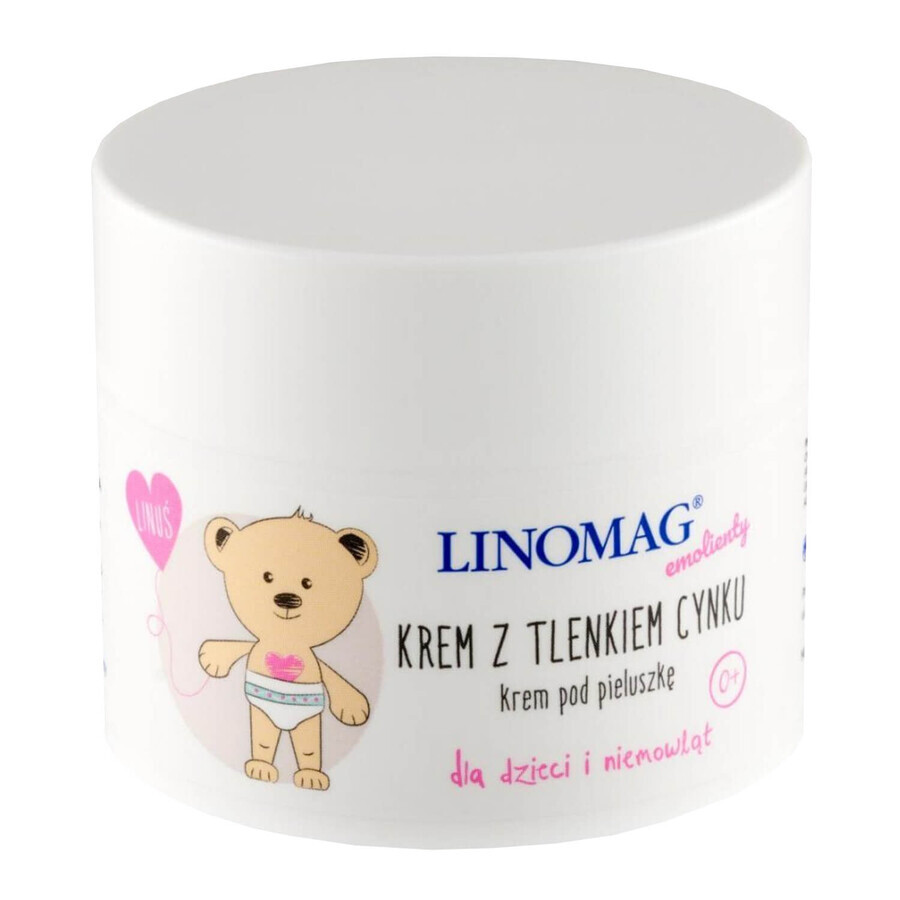 Set Linomag Emollients + protection cream, 15 ml free