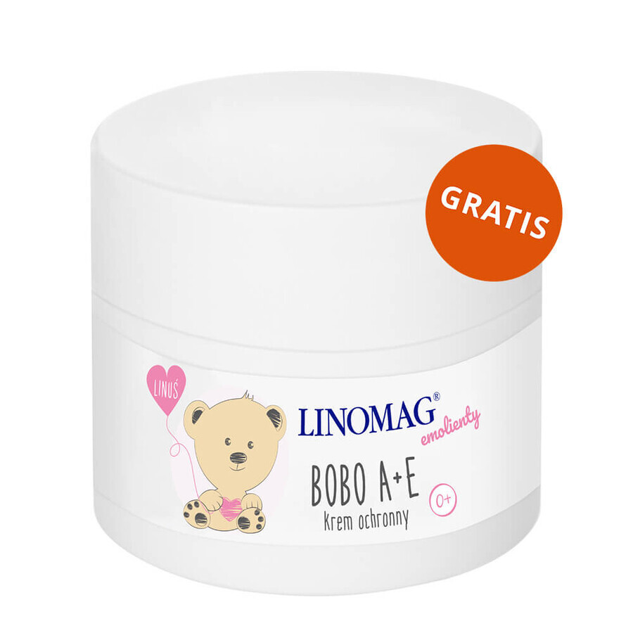 Set Linomag Emollients + protection cream, 15 ml free
