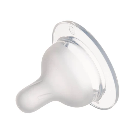 Canpol Babies, tétine en silicone pour biberon S-Shape S, mini, 59/891, dès la naissance, 2 pièces