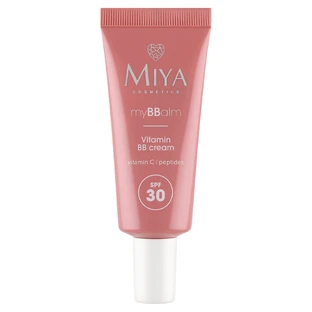 Miya myBBalm, Vitamin BB cream, SPF 30, 03 beige, 30 ml