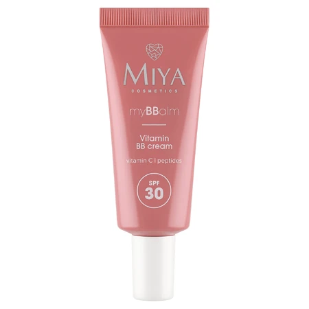 Miya myBBalm, Vitamin BB cream, SPF 30, 03 beige, 30 ml
