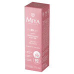 Miya myBBalm, Crema BB Vitamínica, FPS 30, 03 beige, 30 ml Miya myBBalm, Crema BB Vitamínica, FPS 30, 03 beige, 30 ml