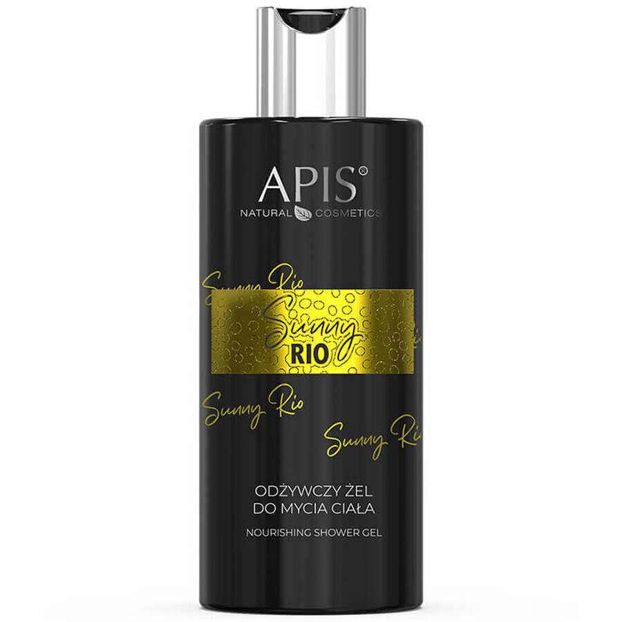 Gel douche nourrissant Apis Sunny Rio, 300 ml