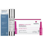 Sesderma set, Hidraderm Hyal, crema facial hidratante, 50 ml + Acglicolic Classic Forte, 1,5 ml x 10 ampollas por 1 céntimo Sesderma set, Hidraderm Hyal, crema facial hidratante, 50 ml + Acglicolic Classic Forte, 1,5 ml x 10 ampollas por 1 céntimo