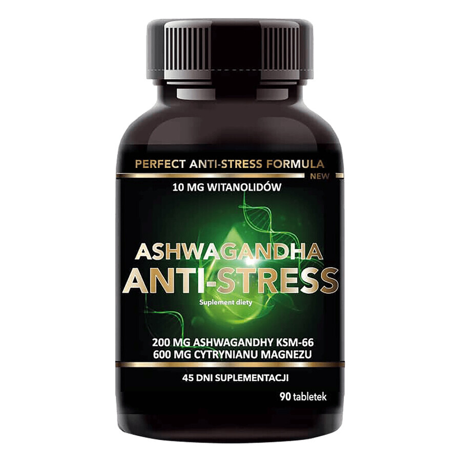 Intenson Ashwagandha Anti-Stress, 90 tabletten