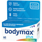 Set Bodymax Plus, 2 x 60 comprimidos Set Bodymax Plus, 2 x 60 comprimidos