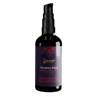Natur Planet, Massageöl, sinnliche Berührung, 100 ml