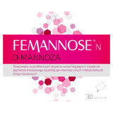 Femannose N, D-mannoză, 30 pliculețe