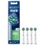 Oral-B Pro Cross Action, replacement tips for Clean Maximiser electric toothbrush, 4 pieces