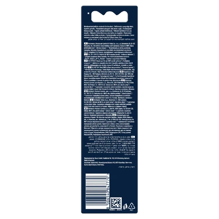 Oral-B Pro Cross Action, replacement tips for Clean Maximiser electric toothbrush, 4 pieces