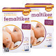 Femaltiker Plus pack, chocolate flavor, 2 x 12 sachets