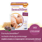 Femaltiker Plus pack, chocolate flavor, 2 x 12 sachets