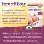 Femaltiker Plus pack, chocolate flavor, 2 x 12 sachets