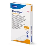 Cosmopor Transparent, transparent film dressing with absorbent layer, sterile, 10 x 20 cm, 15 pcs