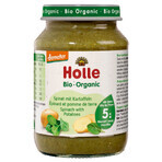 Holle Piatto biologico, spinaci e patate, dopo 4 mesi, 190 g