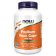 Now Foods Psyllium Husk Caps 500 mg, Coajă de semințe de psyllium, 200 capsule vegane