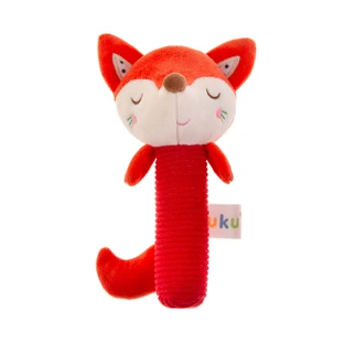 AKUKU, Kuschelrassel, Fuchs, A0643, ab Geburt, 1 Stück
