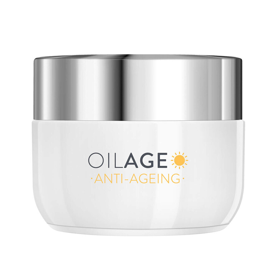 Dermedic Oilage set, day cream, 50 ml + syndet wash oil, 25 ml free