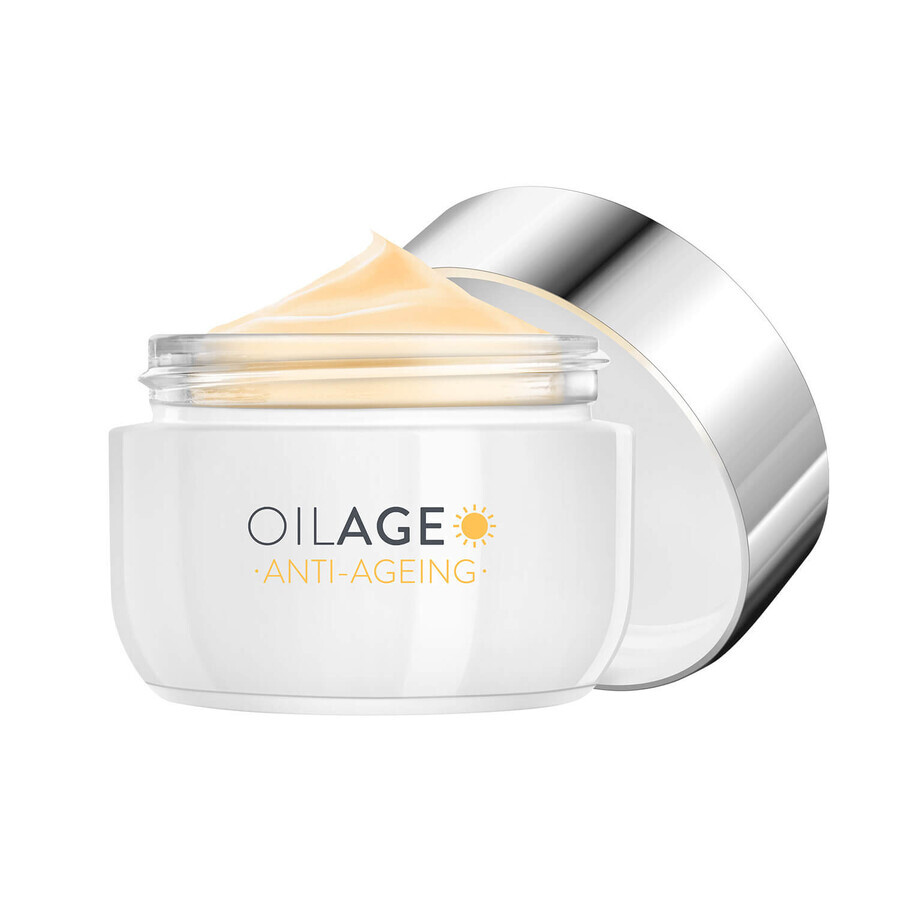 Dermedic Oilage set, day cream, 50 ml + syndet wash oil, 25 ml free