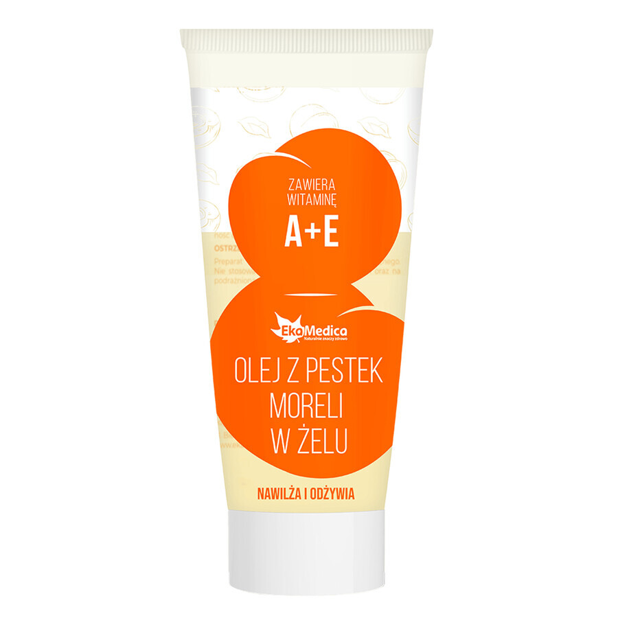 Comprar EkaMedica aceite de hueso de albaricoque en gel, 200 ml EkaMedica aceite de hueso de albaricoque en gel, 200 ml