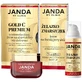 Janda My Clinic set, Gold C Premium crema multitarea día y noche, 50 ml + Wrinkle Iron crema de día, 30 ml