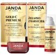 Janda My Clinic set, Gold C Premium multitasking day and night cream 50 ml + Wrinkle Iron all day cream 30 ml