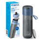 Brita Active, bottle with filter 0.6 l, blue + MicroDisc filter, 2 pieces